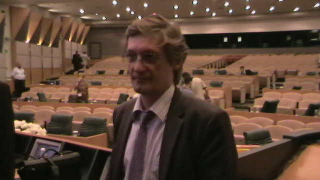Thierry Rgnier, Directeur ISCOPE
